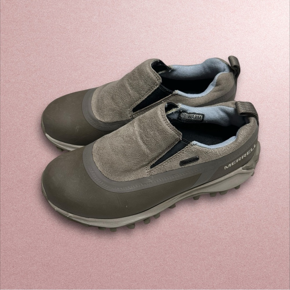 Womens Merrell Thermo Snowdrift Moc Shell Waterproof Shoes Womens 6.5